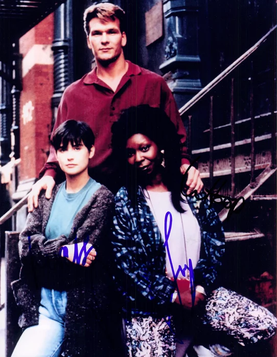 Ghost autograph