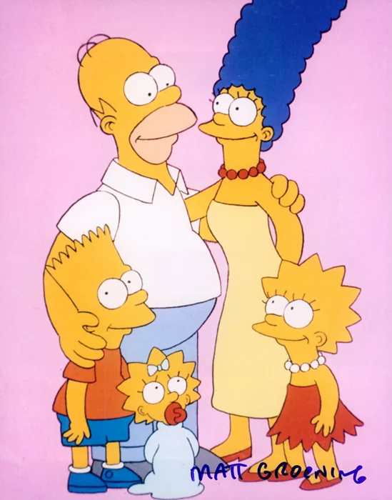 Matt Groening autograph