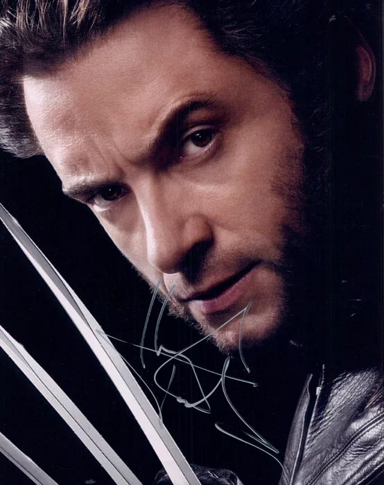 Hugh Jackman autograph