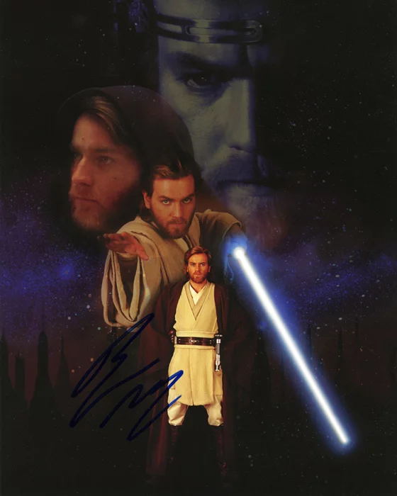 Ewan McGregor autograph