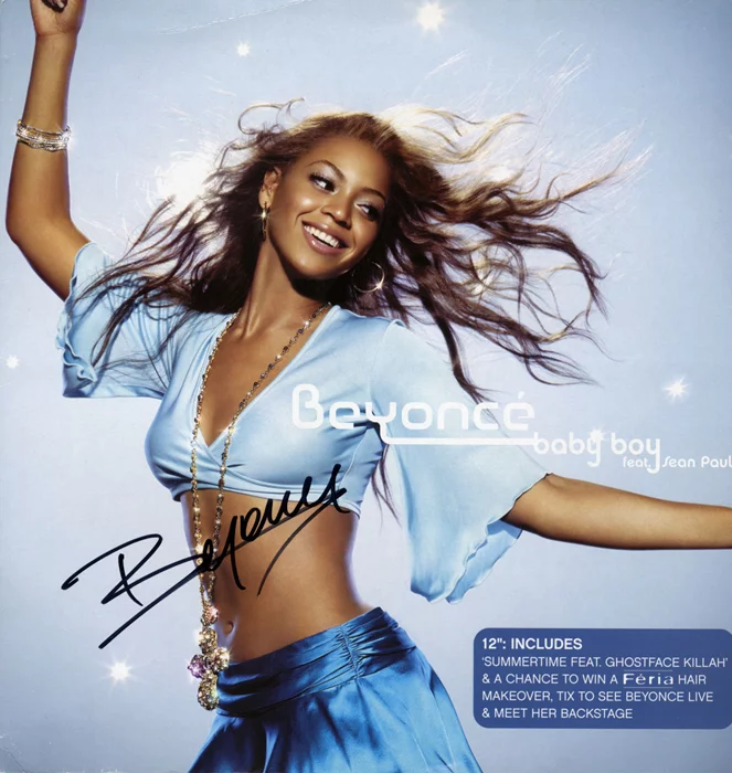 Beyonce autograph