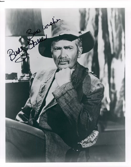 Buddy Ebsen autograph