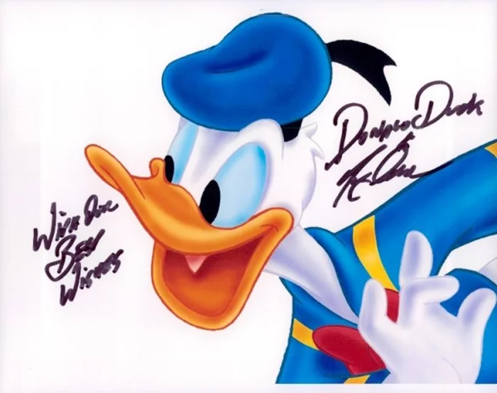 Tony Anselmo autograph
