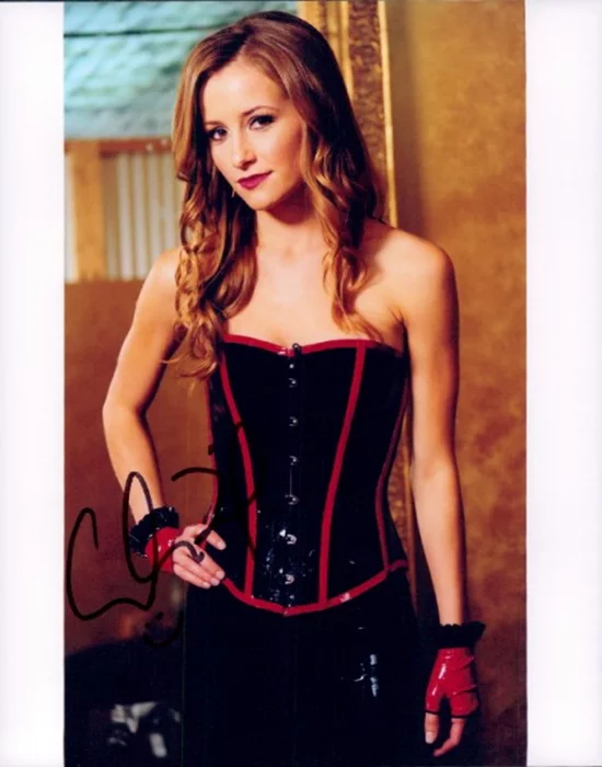 Candace Bailey autograph