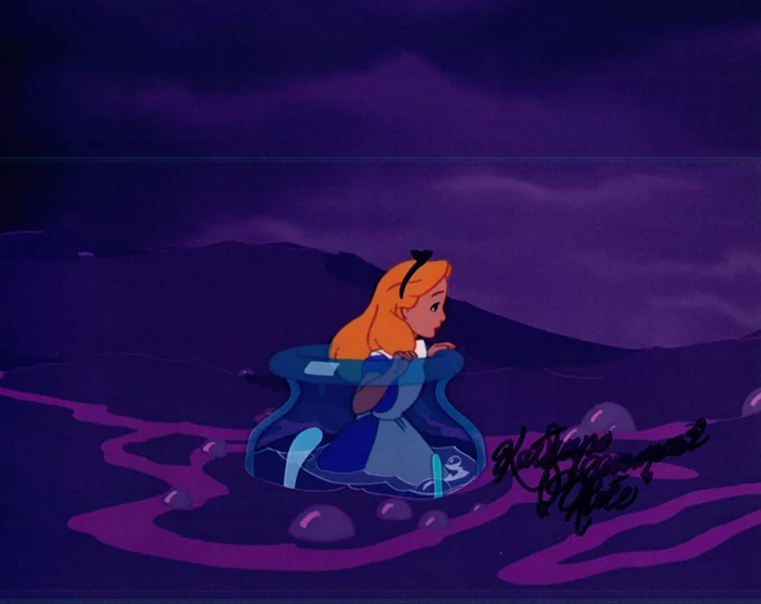 Kathryn Beaumont autograph