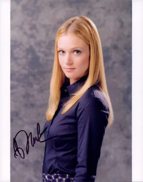 A.J. Cook autograph