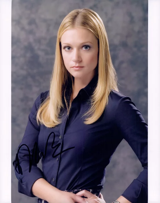 A.J. Cook autograph