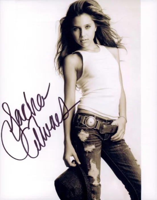 Sacha Edwards autograph