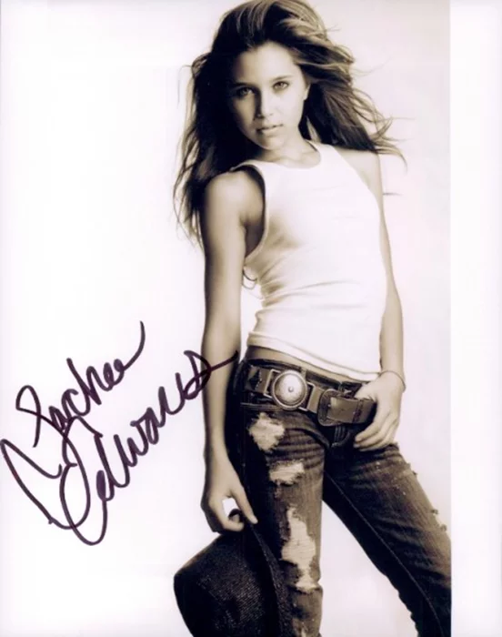 Sacha Edwards autograph