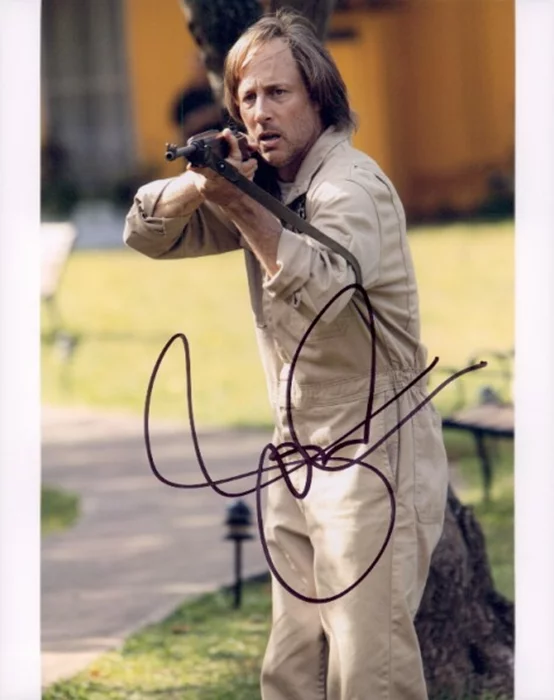 Jon Gries autograph