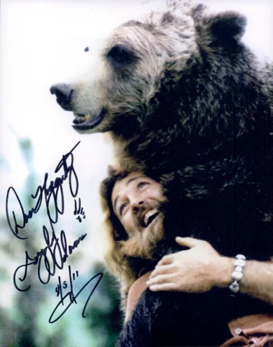 Dan Haggerty autograph