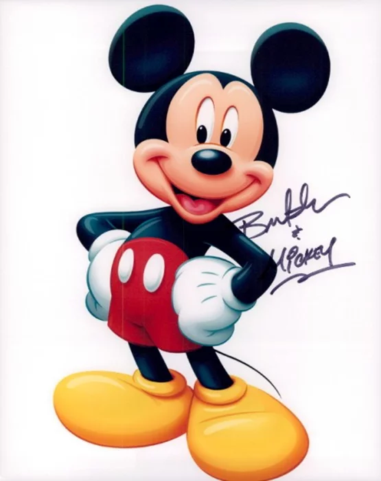 Bret Iwan autograph