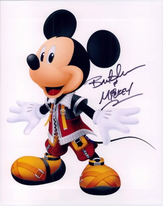 Bret Iwan autograph