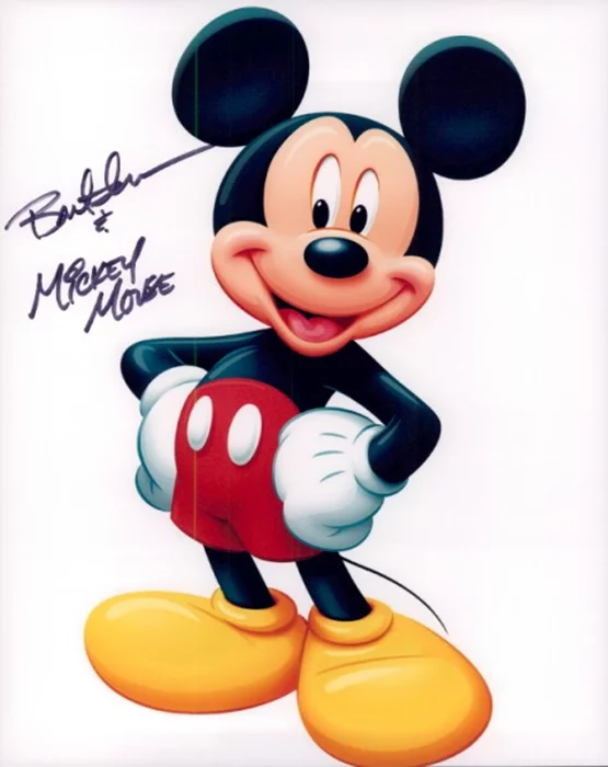 Bret Iwan autograph