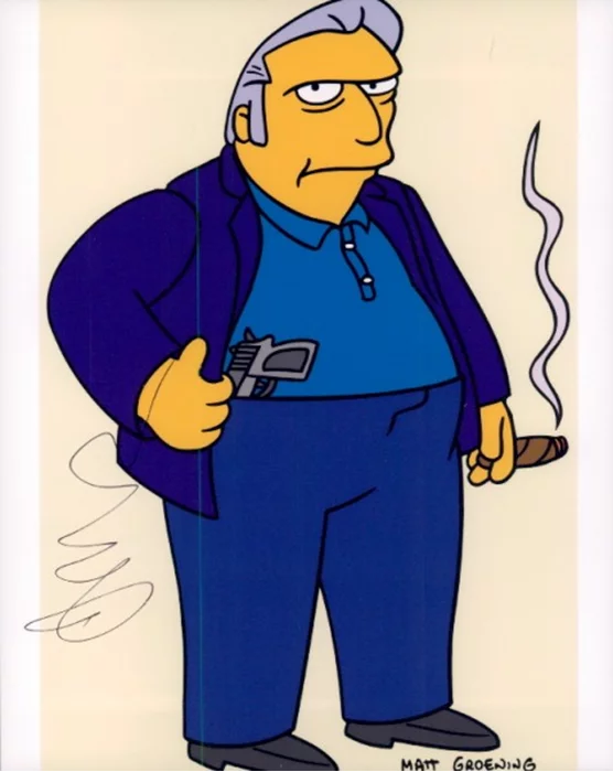 Joe Mantegna autograph