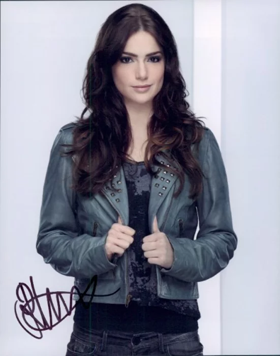Janet Montgomery autograph