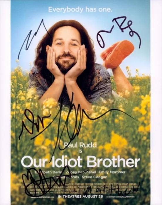 Our Idiot Brother autograph