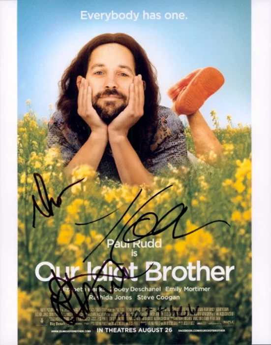 Our Idiot Brother autograph