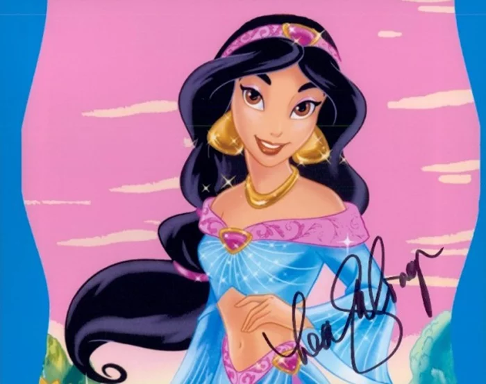Lea Salonga autograph