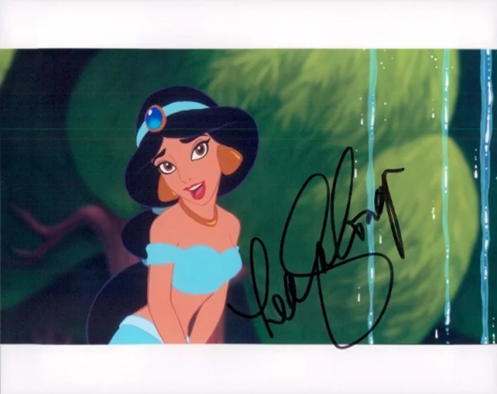 Lea Salonga autograph