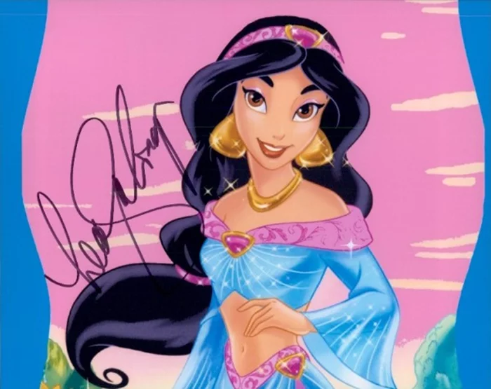 Lea Salonga autograph
