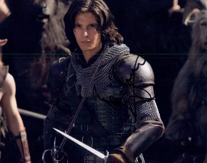 Ben Barnes autograph