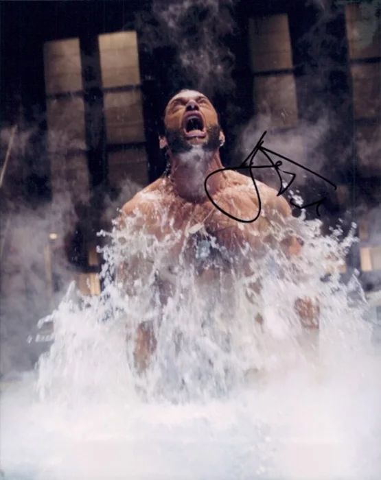 Hugh Jackman autograph