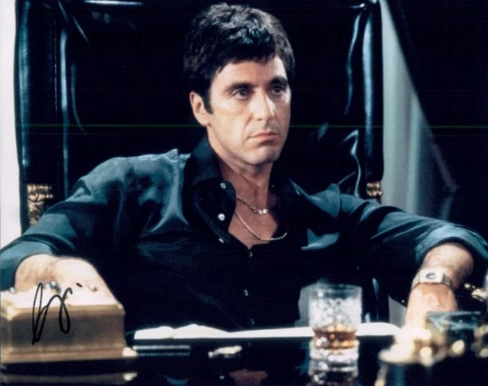 Al Pacino autograph