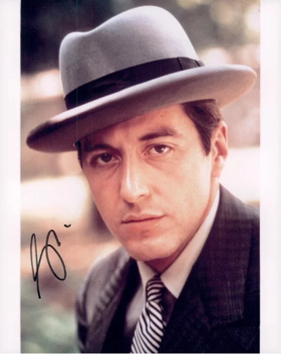 Al Pacino autograph