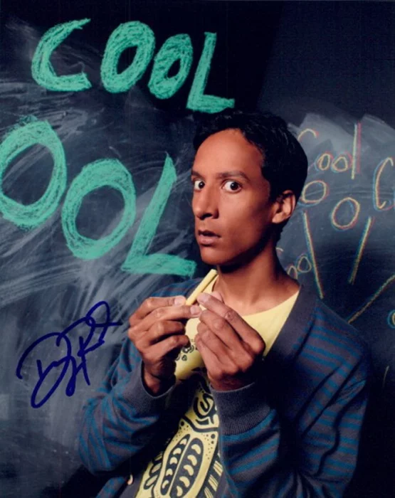 Danny Pudi autograph