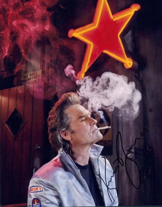 Kurt Russell autograph