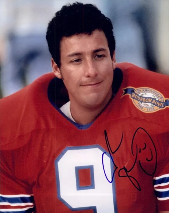 Adam Sandler autograph