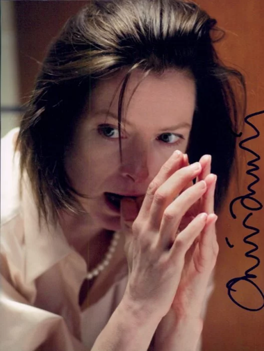 Tilda Swinton autograph