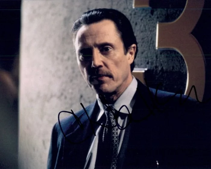 Christopher Walken autograph
