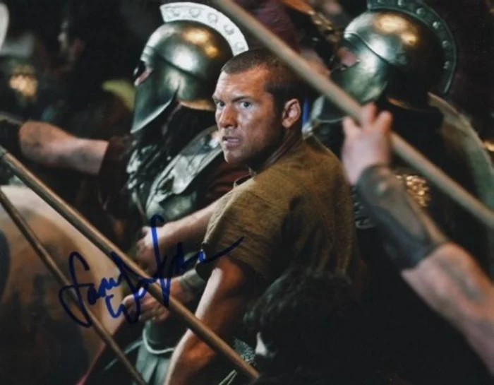 Sam Worthington autograph