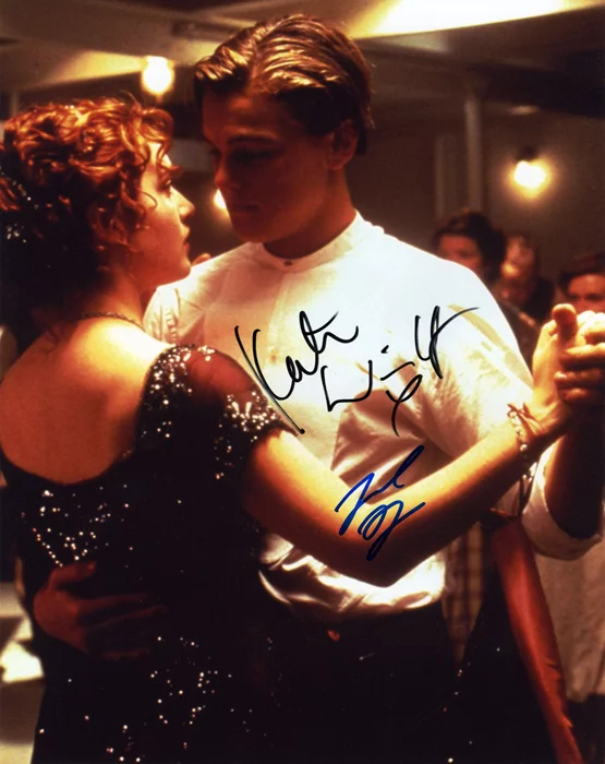 Titanic autograph