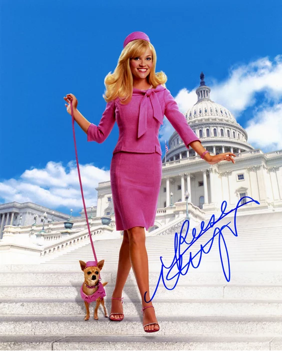 Reese Witherspoon autograph