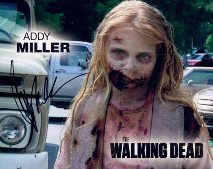Addy Miller autograph