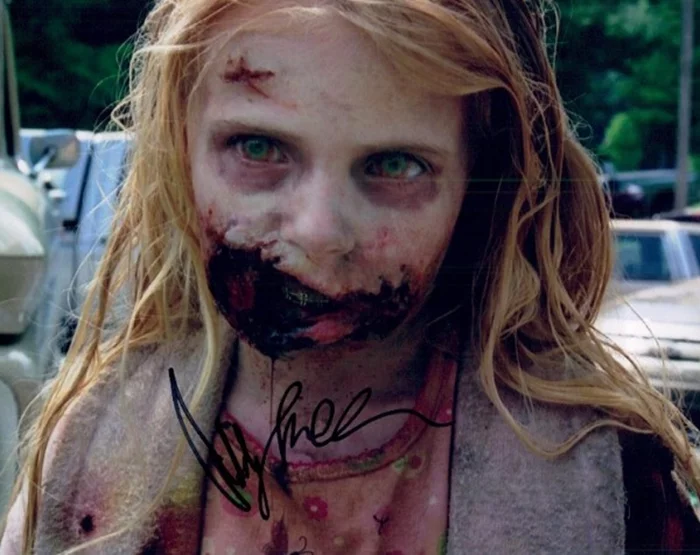 Addy Miller autograph