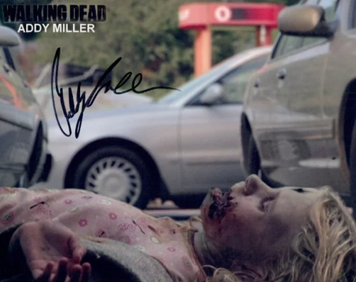 Addy Miller autograph