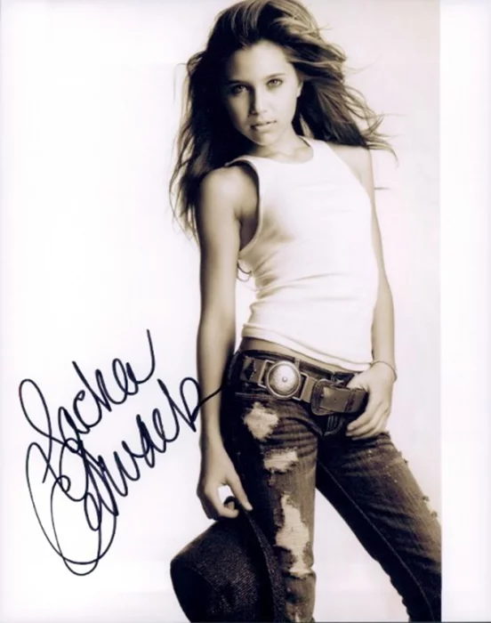 Sacha Edwards autograph