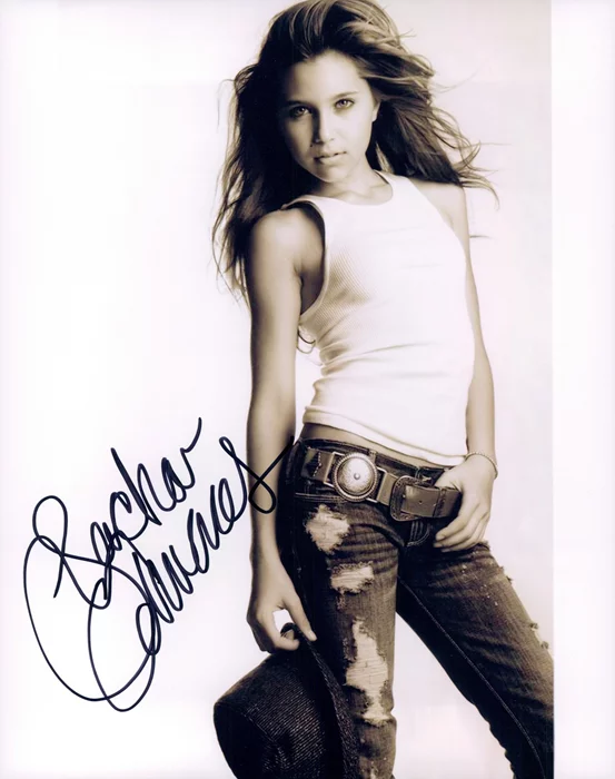 Sacha Edwards autograph