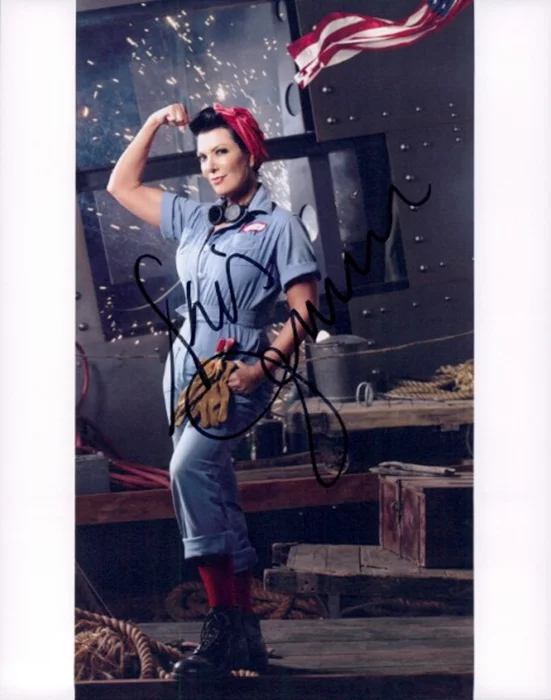 Kris Jenner autograph