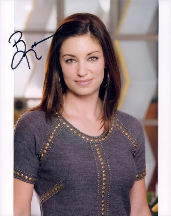 Bianca Kajlich autograph