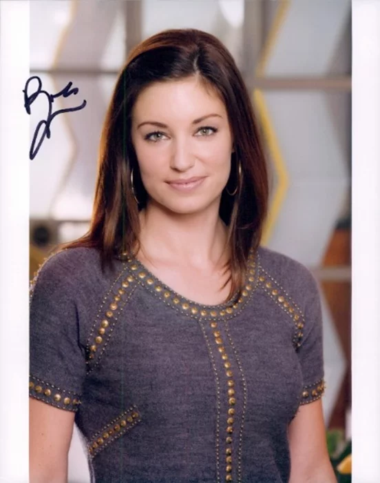 Bianca Kajlich autograph