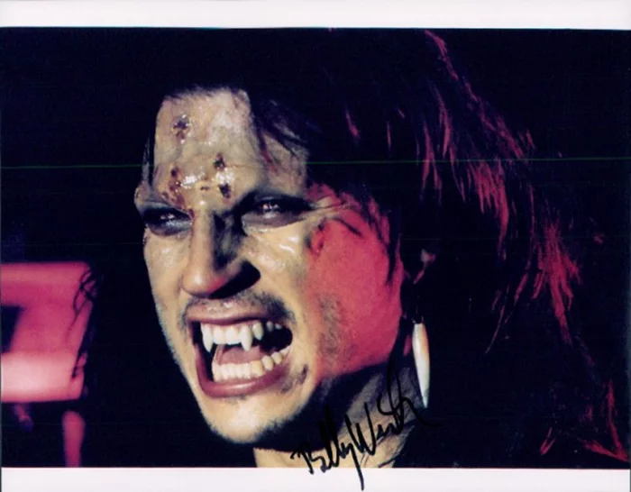 Billy Wirth autograph
