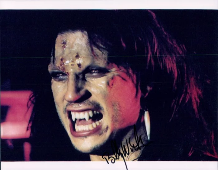 Billy Wirth autograph