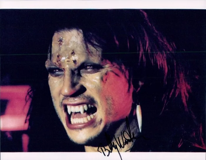 Billy Wirth autograph