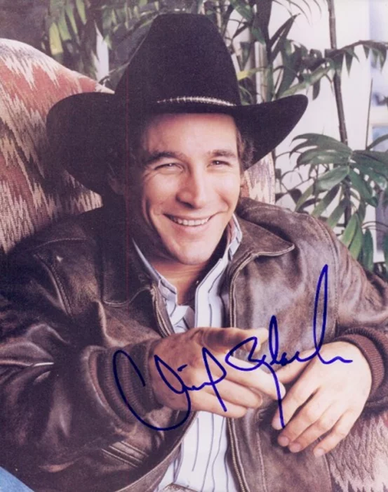 Clint Black autograph