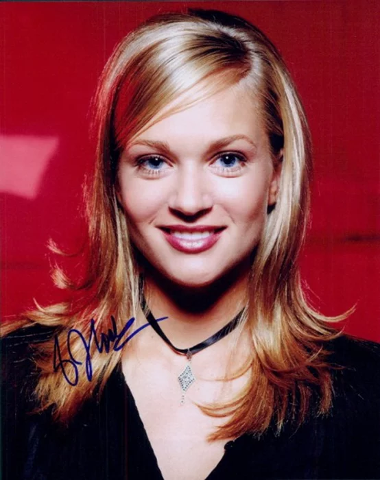 A.J. Cook autograph